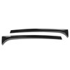 2PCS Rear Window Side Trim Gloss Black ABS Replacement for