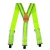 MELOTOUGH Tool Belt Suspenders Reflective Safety Suspenders With Fully Elastic