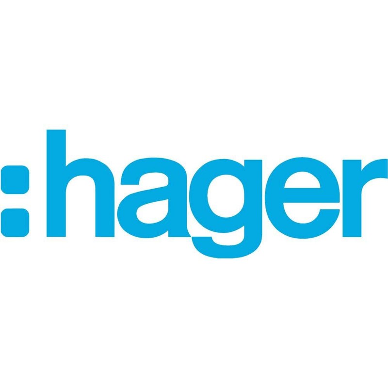Hager MCS116 C-type 1P 1module(s) circuit breaker MCS116, 16 A,