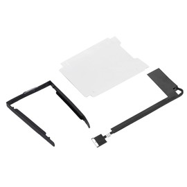 Fdit Hard Drive Rack 2.5 Inch Hard Drive Interface Hard Drive Tray Tin Foil Paper Set Hard Drive Bays Holder Mounting Bracket Adapter Suitable for Thinkpad P50 P51