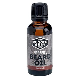 Rugged Riley All Natural Men's Fire Spice Beard Oil