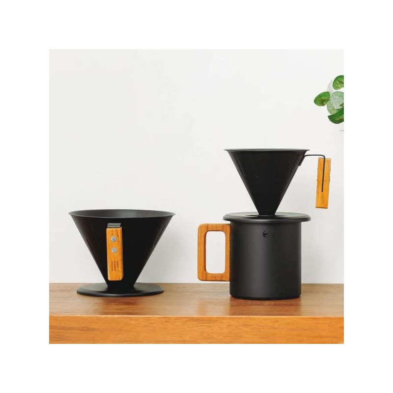 GLOCAL STANDARD PRODUCTS TSUBAME M&W Dripper Dripper 4.0 Matte Black