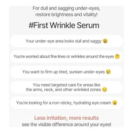 Mixsoon, Suero De Colágeno Para Ojos, 20 Ml Madura Día/noche Madura Día/noche