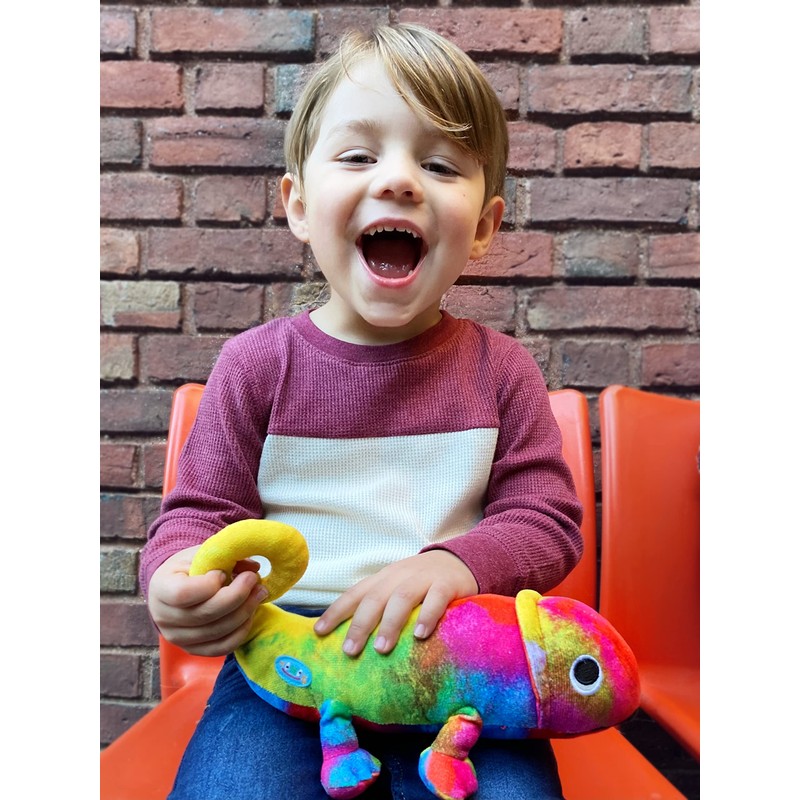 YOTTOY Leo Lionni Collection | Chameleon Soft Stuffed Animal Plush