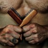 ZilberHaar - Cepillo para Barba Normal - 100% Cerdas auténticas
