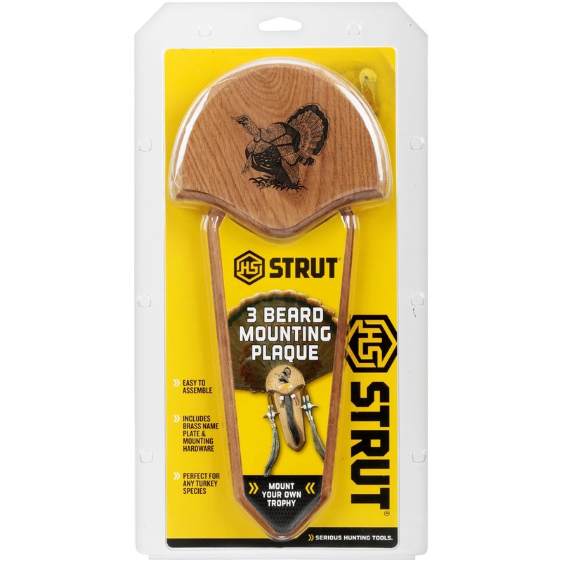Hunters Specialties Easy To Assemble Trophy Mount H.S. Strut Three