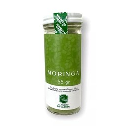 Moringa En Polvo Orgánica Super Food 55g Huerto De Carmen