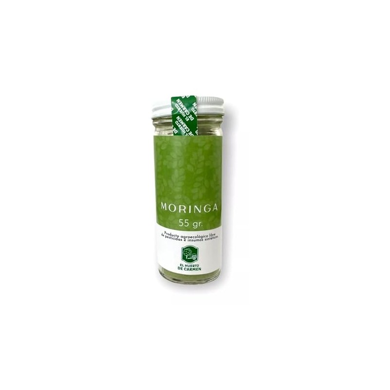 Moringa En Polvo Orgánica Super Food 55g Huerto De Carmen