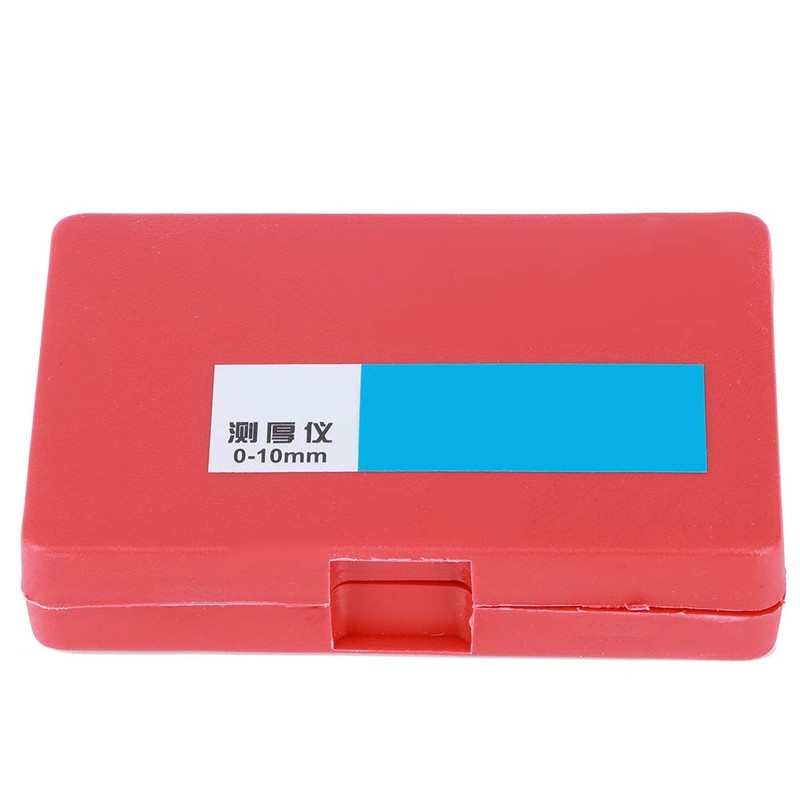 0 to 10mm Thickness Gauge, Portable Round Dial Thickness Gauge,