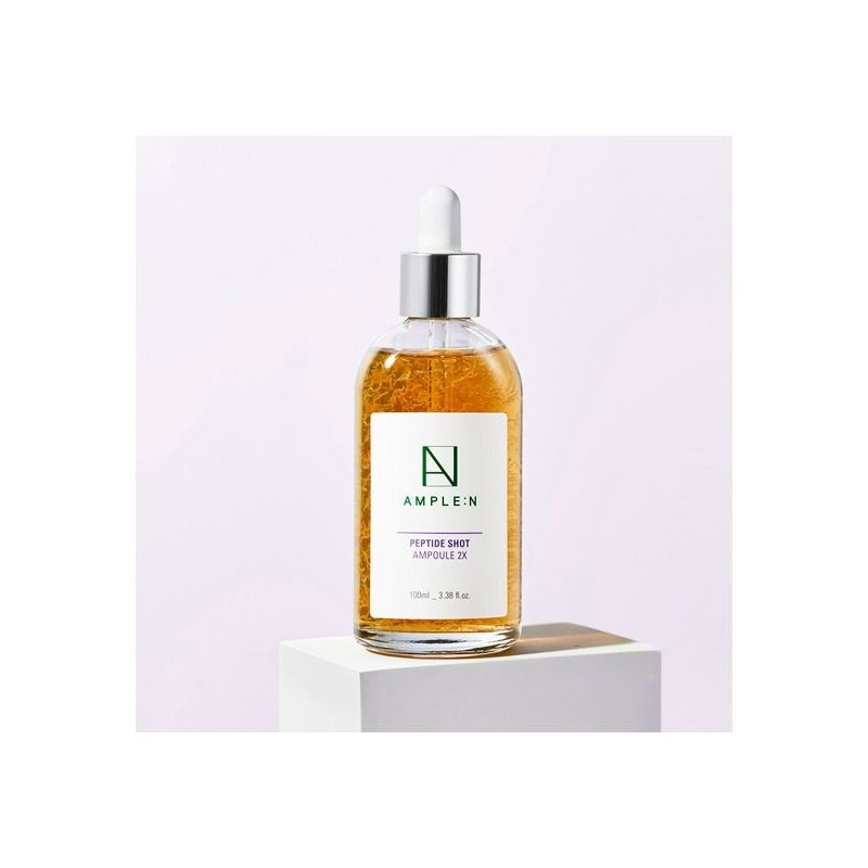 코리아나 [코리아나] [앰플엔] 펩타이드투엑스 탄력 앰플 100ml