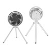 Outdoor Camping Fan 2000mAh Mini Outdoor Multifunctional Camping Tripod Fan
