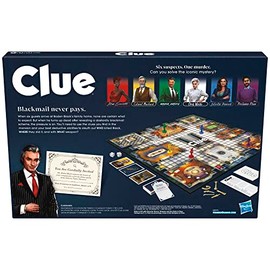 Hasbro Gaming Juego de Mesa para niños de 8 años en adelante, Juego de Pistas reimaginado para 2 a 6 Jugadores, Misterio, Detective, Juegos Familiares para niños y Adultos