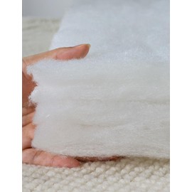 Christmas Snow Blanket Roll, 2.62×8 FT Artificial Snow Blanket, Christmas Tree Decor, Fake Snow Blanket Cover, Holiday Winter Decorations, Faux Snow for Christmas Village Display, Christmas Decoration