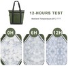 BeeGreen Insulated Cooler Bags Waterproof Soft Cold Bag for Pincin