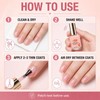Nail Hardener Extra Strong And Growth, Nail Strengthener for Weak