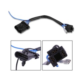 BICYACO 5-3/4 Inch 7 inch LED Headlight Wire Harness Adapter Compatible with Harley Davidson Street Glide Road King Electra Glide-1 PCS