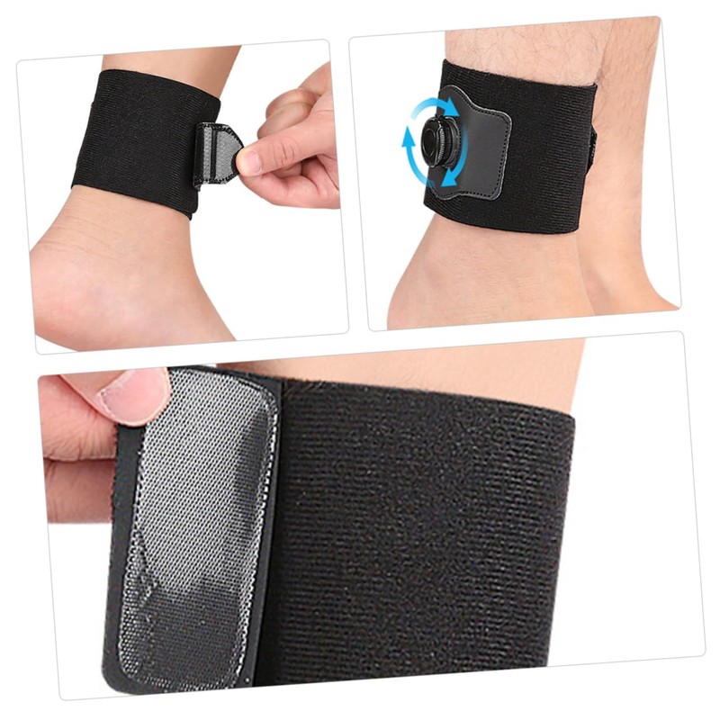 Ipetboom Gym Straps for Workout Adjustable Ankle Brace Shin Protective