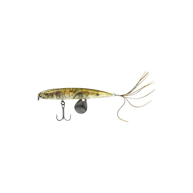 Imakatsu Eye Roller 70#832 3D Mihara Mud Tenaga 2.8 inches