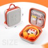 Hard Travel Case for Yoto Mini Portable Bluetooth Audio Player,