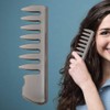 Wide Teeth Comb Styling Comb Curling Stylist Hairdresser Hair Styling