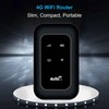 Mobile Wi - Fi Hotspot, 4G LTE Portable Wi -
