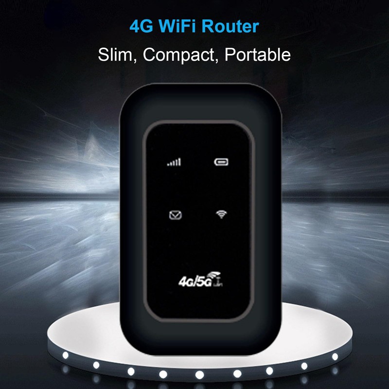 Mobile Wi - Fi Hotspot, 4G LTE Portable Wi -