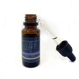 Frankincense and Bergamot Facial Serum - 100% Natural, Vegan, Moisturising for both Men & Women, Cruelty Free, Anti Ageing, Wrinkle and Line Reducing Ingredients, Handcrafted in the UK - 20ml