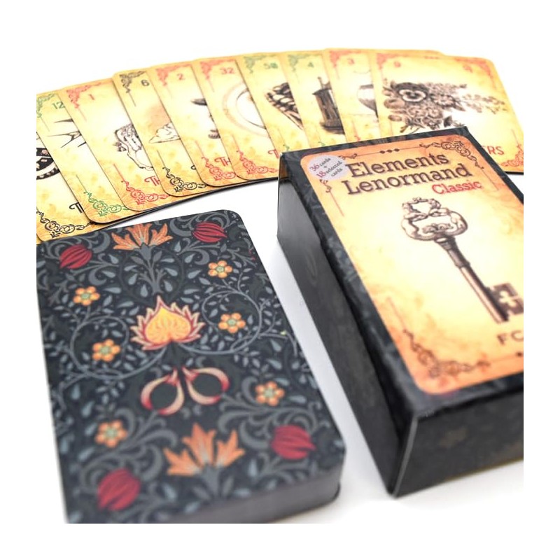 Elements Renolman Classic | Triple K | 54 Cards with