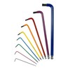Eclipse Professional Tools EHK9PS-L 9 Piece Extra Long Colour Coded
