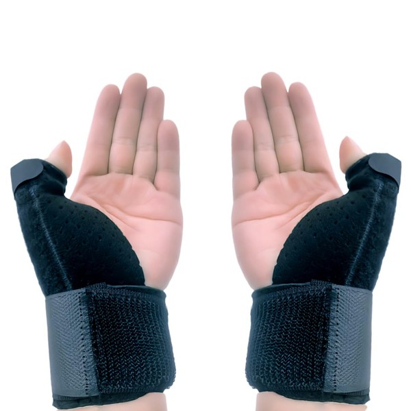 XYTAHDM Pack of 2 Thumb Bandage, Thumb Brace and Wrist