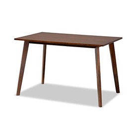 Baxton Studio Dining Tables, Walnut