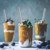 [Angled Tips] 5 Pcs 10" Reusable Bubble Tea Straws &
