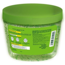Garnier Fructis Style Gel Fuerte Tarro, 600 gr