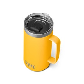 YETI Rambler 24 oz Mug, Vacuum Insulated, Stainless Steel with MagSlider Lid, Stainless