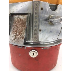 VENDORama Replacement Lock and Key Set for Victor VENDORAMA Toy Gum Machine Vendo Rama