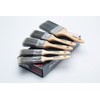 ProDec Decorator 5-Piece Synthetic Brush Set for Painting with Emulsion,