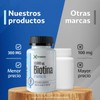 Biotina 10,000 Mg - 60 Cápsulas Sin Sabor