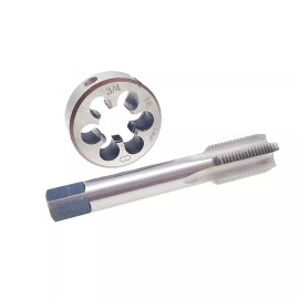 3/4-16 UNF Tap Die Set Right Hand 3/4-16 Thread 3/4X16 RH Tool