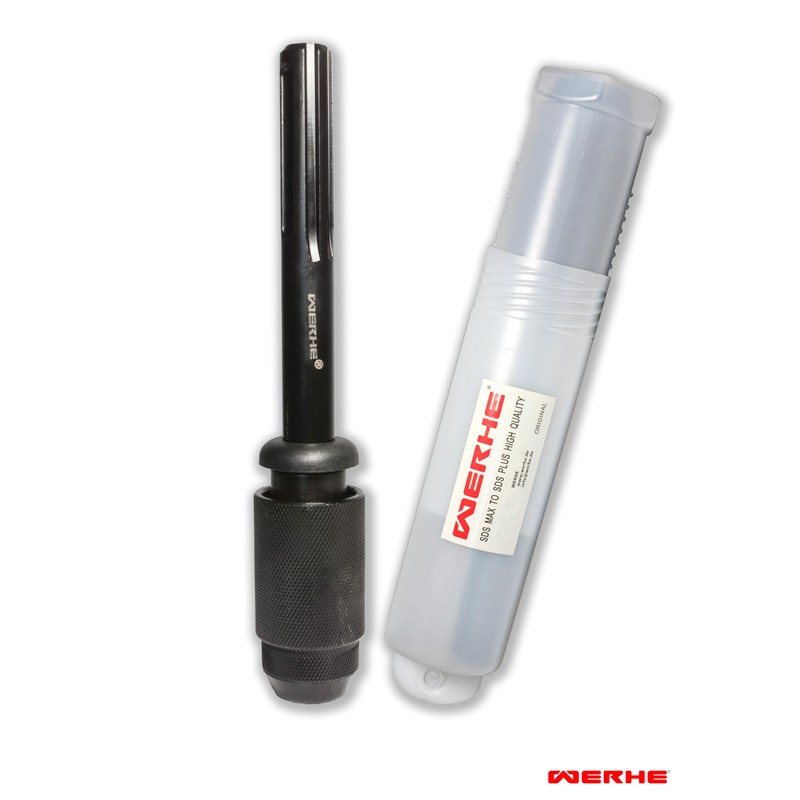 Werhe® SDS Max to Sds Plus Adapter Adapter Sds Max