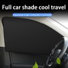 JNNJ Car Side Window Sun Visor, Car Sun Visors UV
