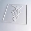 Phocaea Grapes Router Template, Acrylic Template, Woodworking Router Template