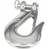 MAMDAFAON 5/16 Inch Safety Chain Hook with Latch,Heavy Duty Clevis