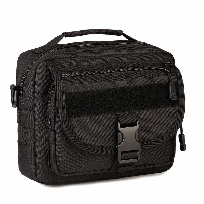 PHOENIX IKKI Dual Purpose Molle Compatible Bag, 6 Colors, Camouflage,