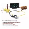 Fixitfast Medidor De Voltaje, Presión De Aceite, Temperatura De Agua