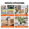 Furniture Dolly 18 X 30 Inches Hardwood With Swivel Casters