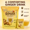 Instant Ginger Honey Crystals Family Value Pack 60 Sachets 18g