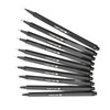 10Pcs Micro Line Pens Plastic Water Based Paint Fineliner Ink