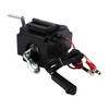 CUBELLIN 12V Electric Boat Winch Electric Trailer Winch with Hand