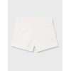 Desigual Girls' Denim_guitarra Shorts, White