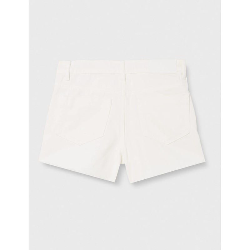 Desigual Girls' Denim_guitarra Shorts, White
